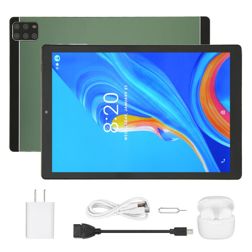 Tabletă Android certificată GMS, procesor Octa Core, WiFi 6, compatibilă cu Bluetooth V5.0 și multitasking pe ecran împărțit pentru