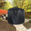 1PC Waterproof Fire Pit Cover – Adjustable Drawstring, Windproof & UV-Resistant for Outdoor Patio Firepit Table 7