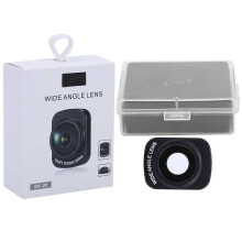 Obiettivo grandangolare migliorato per DJI OSMO Pocket DX-20, obiettivo anamorfico magnetico per fotocamera, immagine nitida, rivestimento