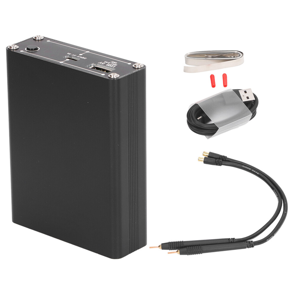 Lightweight Spot Welder With Oled Display, Adjustable Power Level Battery Spot Welder With650a Current Output For Precision Welding 9009879129615