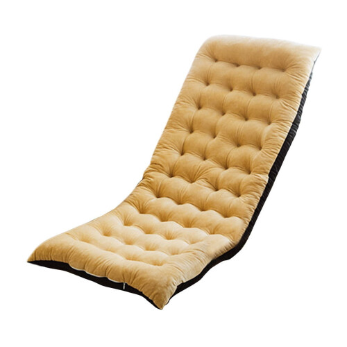 Σετ μαξιλαριών πολυθρόνας κούνιας Premium (49x20x4") με κορδόνια, αντιολισθητικό, 1