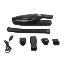 Handheld Vacuum Cleaner Portable Car Vacuum, Cordless Wet Dry Vacuum Cleaner With Led Light Battery Life Of30Minutes Self Developed Intelligent