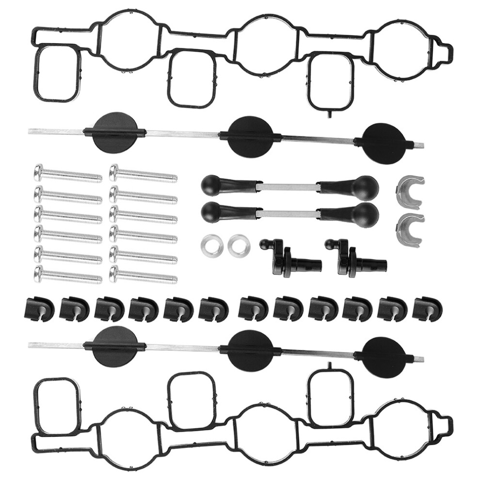 High Performance Intake Manifold Gasket For Audi Vehicles Sealing Technologies Imperfect Sealing Surfaces Proper Sealing Load Lightweight Durable 9009879128885