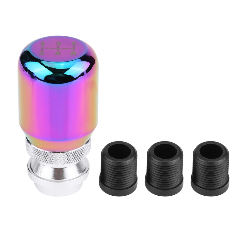 Manual Transmission Gear Shifter Knob Long Service Life High Quality Metal Material Ergonomic Design Universal Fitment 9009879128922