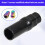 7 Point Wheel Lock Nut Key for Socket Wrenches 7 Spline Nut Drive Tuner Key Replacement Socket Removal Tool 16.5mm 8