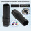 7 Point Wheel Lock Nut Key for Socket Wrenches 7 Spline Nut Drive Tuner Key Replacement Socket Removal Tool 16.5mm 4
