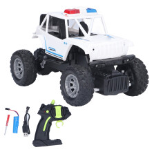 Samochód terenowy zdalnie sterowany, elektryczny monster truck 4WD z regulowanym systemem zawieszenia, duża prędkość i konstrukcja odporna na