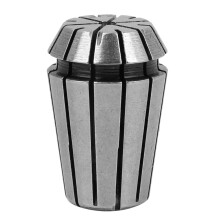 Hardened Steel Spring Collet Precision Chuck Full Length Slits Durable Steel Construction CNC Machine Compatible Industrial Grade Milling Machine