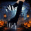 Γάντια Halloween με θέμα τη γάτα και μακριά νύχια, ένα μέγεθος 2