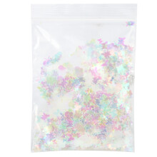 Butterfly Shaped Glitter Sequins Holographic Butterflies Glitters Sparkle Foil Metallic Sequins Crafts Sequins Accessories Glitter Resin Accessories