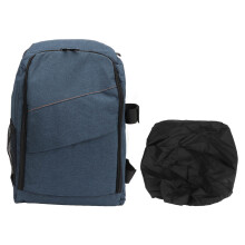 Durable Waterproof Travel Backpack For Men Women Laptop Compartment Camera Pocket Rain Cover Multiple Pockets Organized Efficient Sturdy Metal Zipper