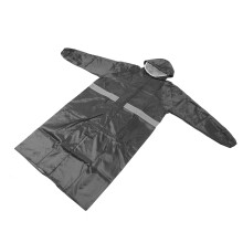 Portable Rain Suits For Adults, Waterproof Unisex Rain Poncho With Double Layer Hood Reusable Lightweight EVA Rain Jacket For Electric Bike Rides And