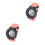 2Pièces Orange Électronique Pour Sports Et 7