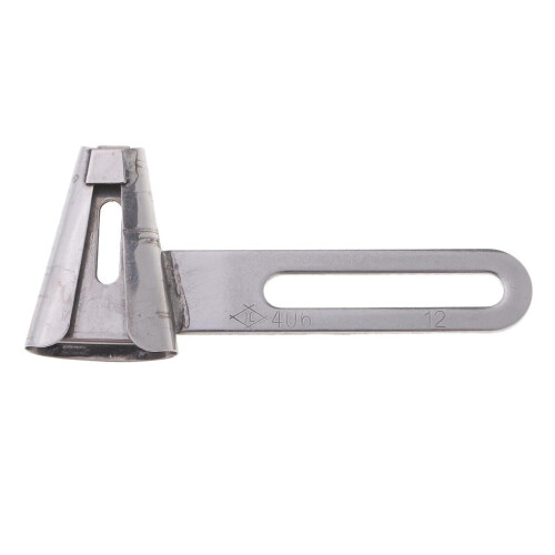 Belt Loop Folder for 2 Needle Belt Loop Machine, Steel Industry Stitch Cutter 12mm 1