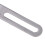 Belt Loop Folder for 2 Needle Belt Loop Machine, Steel Industry Stitch Cutter 12mm 3
