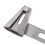 Belt Loop Folder for 2 Needle Belt Loop Machine, Steel Industry Stitch Cutter 12mm 7