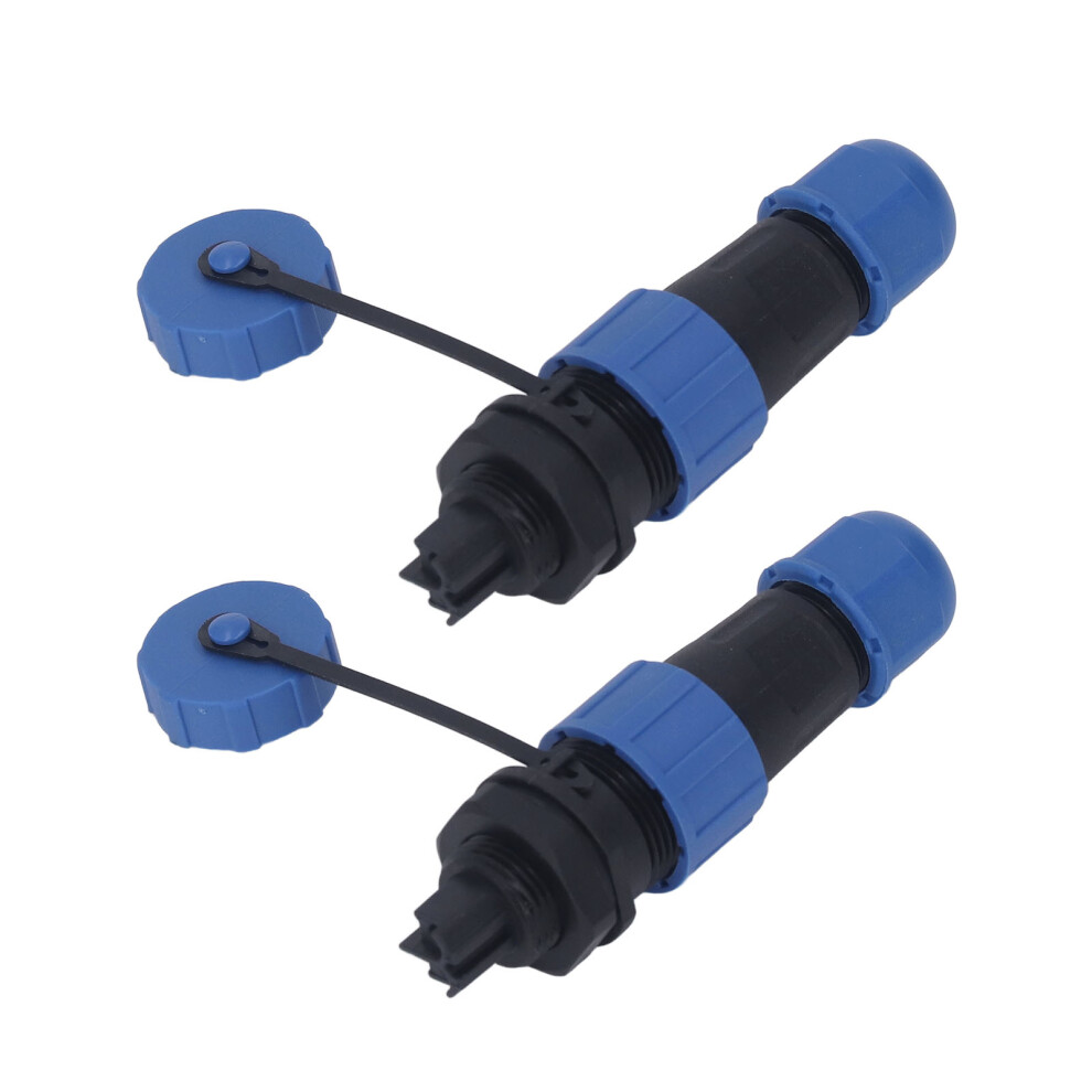 Corrosion Resistant Connector Ip68rated Connector For Harsh Environments, High Voltage Connector With Quick Disconnect Function Pa66shell Gold 9159805497766