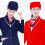 Καπέλο Stewardess Pillbox με βάση σε σχήμα δάκρυ, πολύχρωμη για ζωντανή μετάδοση 6