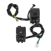 All In One Handlebar Control Switch For Electric Scooters Motorbikes And ATVs Turn Signal Horn Beam Light Functions Sturdy PVC Build Direct