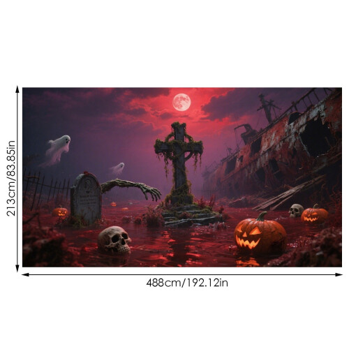 Banner de garaj rezistent pentru atelier auto 2
