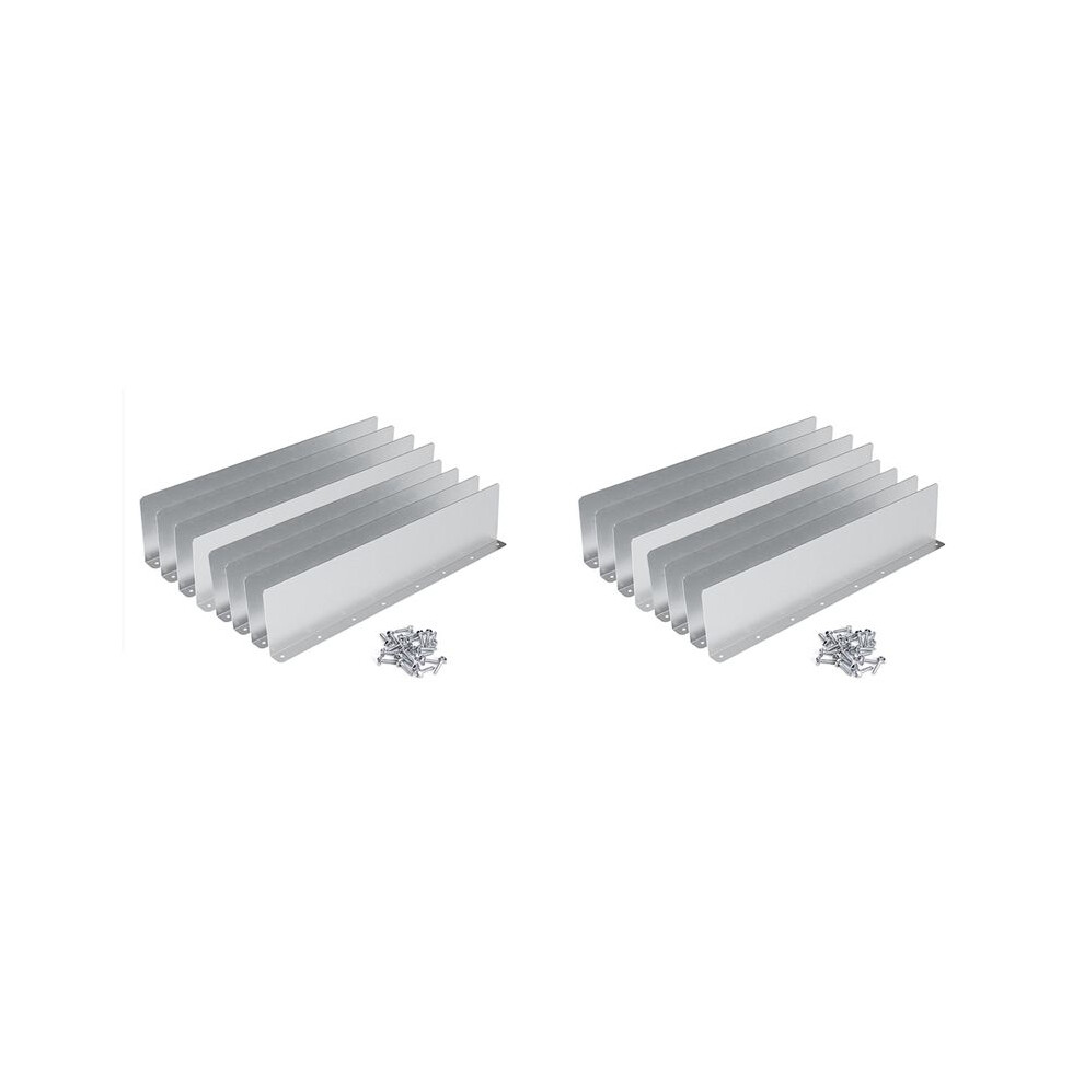 Photos - Chimney Jojomino 16Pcs Rain Gutter Gutter Guards for House Roof Corner Diverter Roof Rain Diverter Gutter Guards 