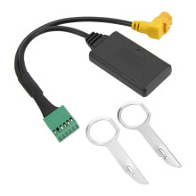 Universal Compatibility Audio AUX Adapter Cable Car Radio Removal Tool Bluetooth5.0Protocol DIN Release Keys Precision Engineered Factory Radio