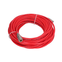 Flexible Reinforced Polyurethane Air Hose High Strength Twist Bend Resistant Universal1/4In NPT Connector All Weather Use Heavy Duty Hose With Bend