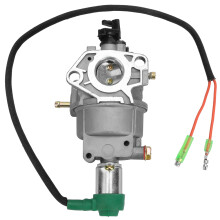 Piesă de schimb pentru generator Honda GX390GX340Motoare Kit carburator generator pe benzină cu sistem de sufocare manuală și îmbunătățiri
