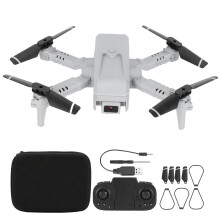Smart Drone With Waypoints Fly Function Foldable RC Quadcopter FPV4K Dual Camera Altitude Hold Brushless Motor And Carrying Kit