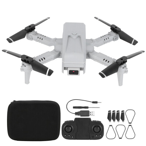 Smart Drone With Waypoints Fly Function Foldable RC Quadcopter FPV4K Dual Camera Altitude Hold Brushless Motor And Carrying Kit