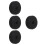 4Pièces Attaches Câbles Rouges Réutilisables Pour Organisation Maison 4