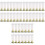 60Pièces Cage Plastique Usage Apiculture 4