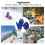 5Pairs Windproof Soft Warm Mittens Assorted Colors for Cold Weather Use 4