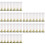 60Pièces Cage Plastique Usage Apiculture 8