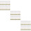60Pièces Cage Plastique Usage Apiculture 10