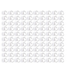Convenient Disposable Ring Set For Eyelash And Tattoo Artists Holds Multiple Liquids Durable Material Quick Access No Cleaning Needed Multi Purpose