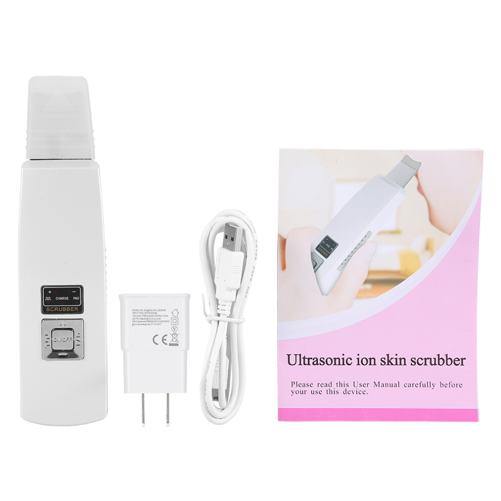 Professional Skin Care Scrubber With High Frequency Vibration Desincrustation Mode For Deep Cleansing And Cell Metabolism Boost