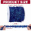 Polyester Tinsel Garland Black 20mm 20m per set 8