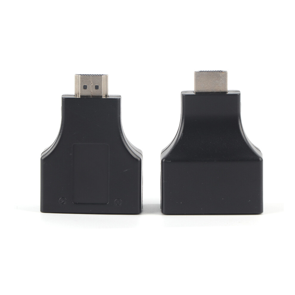 4K Support Hdmi Extender Right Angle Hdmi Adapter For Cat5e6cables1080p Hd Resolution Signal Stabilizer With Long Distance Transmission Capability 9489952157993