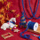 Blue Polyester Tinsel Garland 20m x 2cm 5