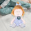 Υπερ-μαλακή πλεκτή κούκλα με βαμβακερή γέμιση – Διακόσμηση σπιτιού & Δώρο για 5