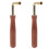 2Pièces Clé Guzheng Bois Accessoire Pro Usage Domestique 4
