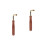 2Pièces Clé Guzheng Bois Accessoire Pro Usage Domestique 6
