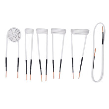 Outil de chauffage par induction résistant à la chaleur, accessoires de chauffage sans flamme, kit de bobine de chauffage par induction,