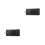 2Pièces Moniteur USB Portable Capacité Puissance Volt LCD 6