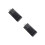 2Pièces Moniteur USB Portable Capacité Puissance Volt LCD 8