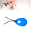 Skyblue Soft Silicone Baby Chew Necklace Teether Sensor Toy 6