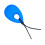 Skyblue Soft Silicone Baby Chew Necklace Teether Sensor Toy 8