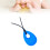 Skyblue Soft Silicone Baby Chew Necklace Teether Sensor Toy 9