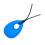 Skyblue Soft Silicone Baby Chew Necklace Teether Sensor Toy 11